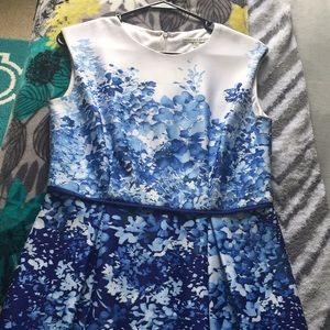 Floral Print Dress